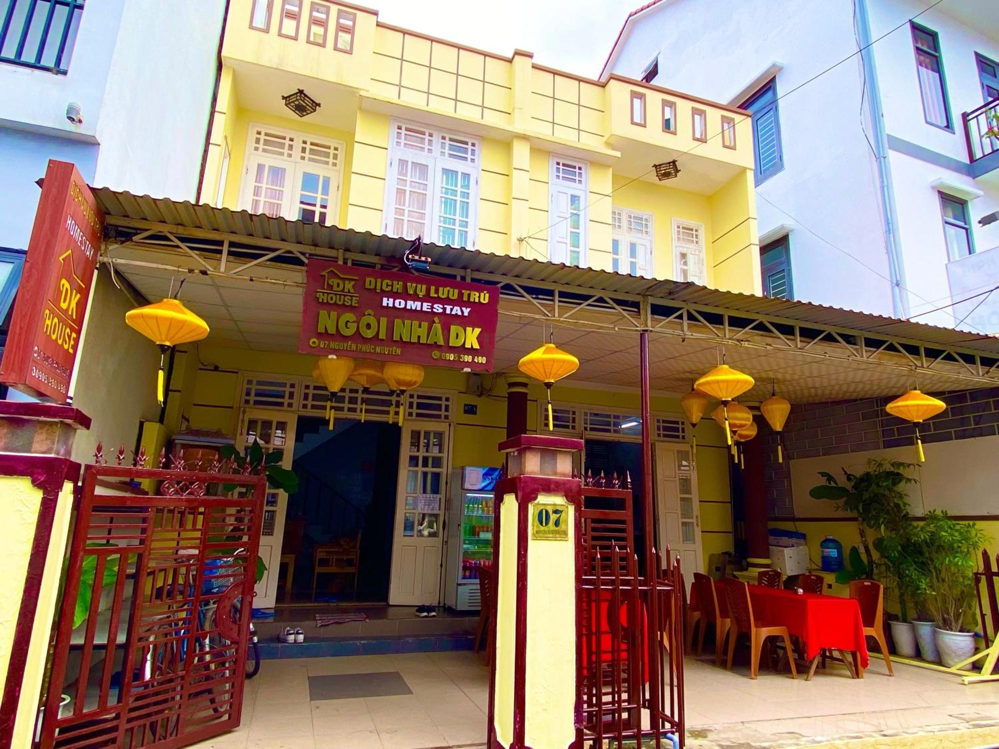 Dk House Homestay Хойан Экстерьер фото