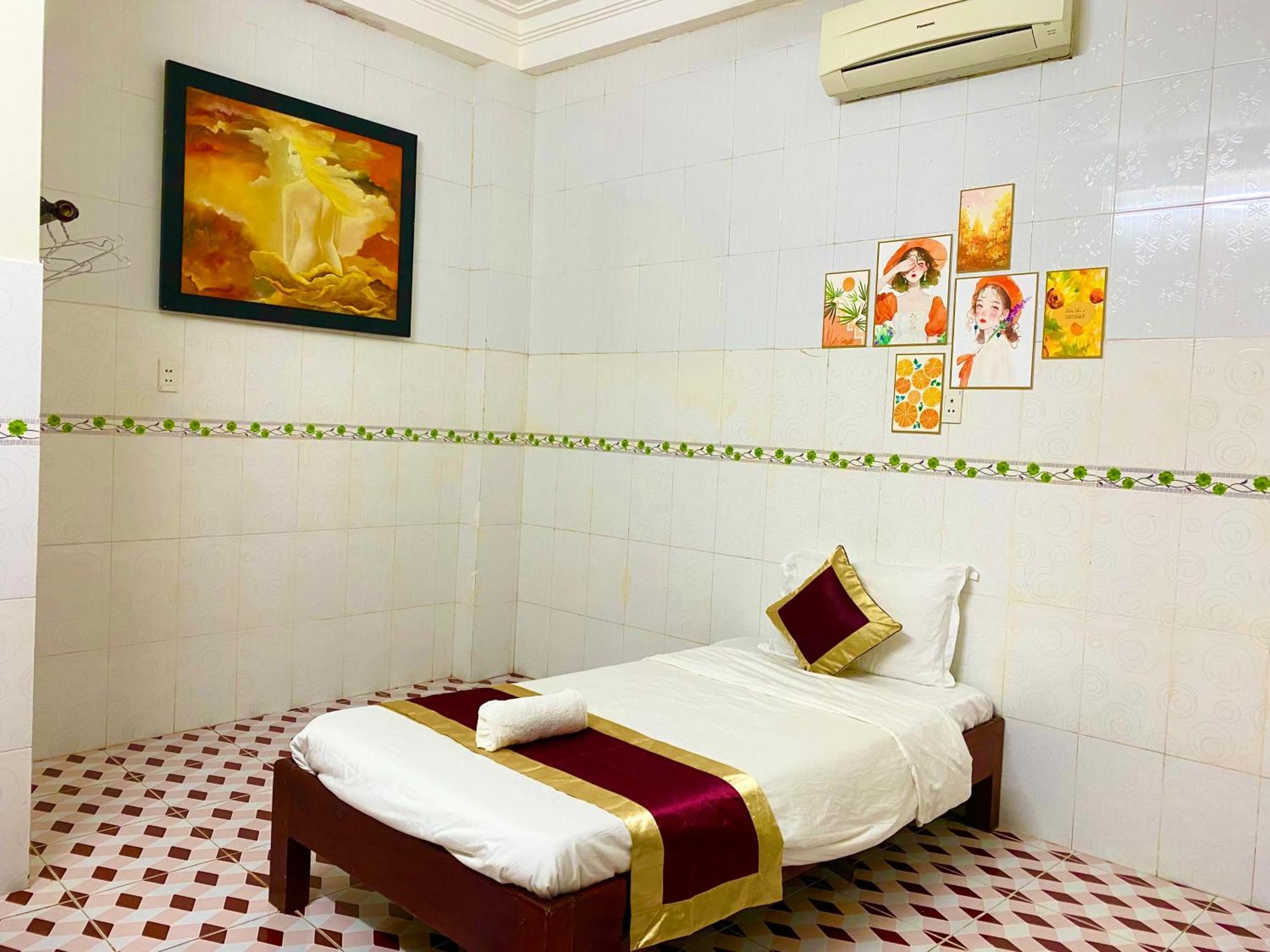 Dk House Homestay Хойан Экстерьер фото