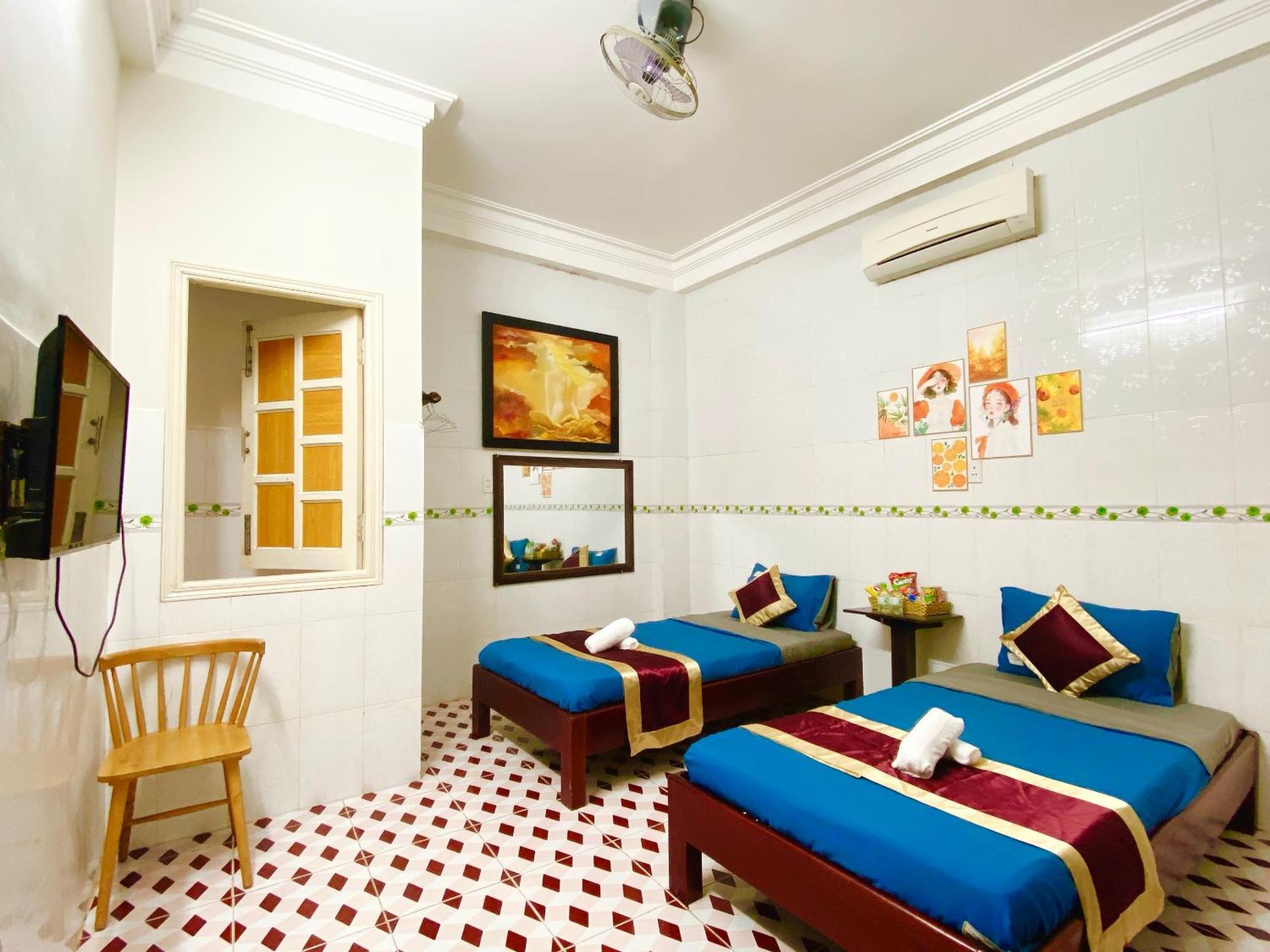 Dk House Homestay Хойан Экстерьер фото