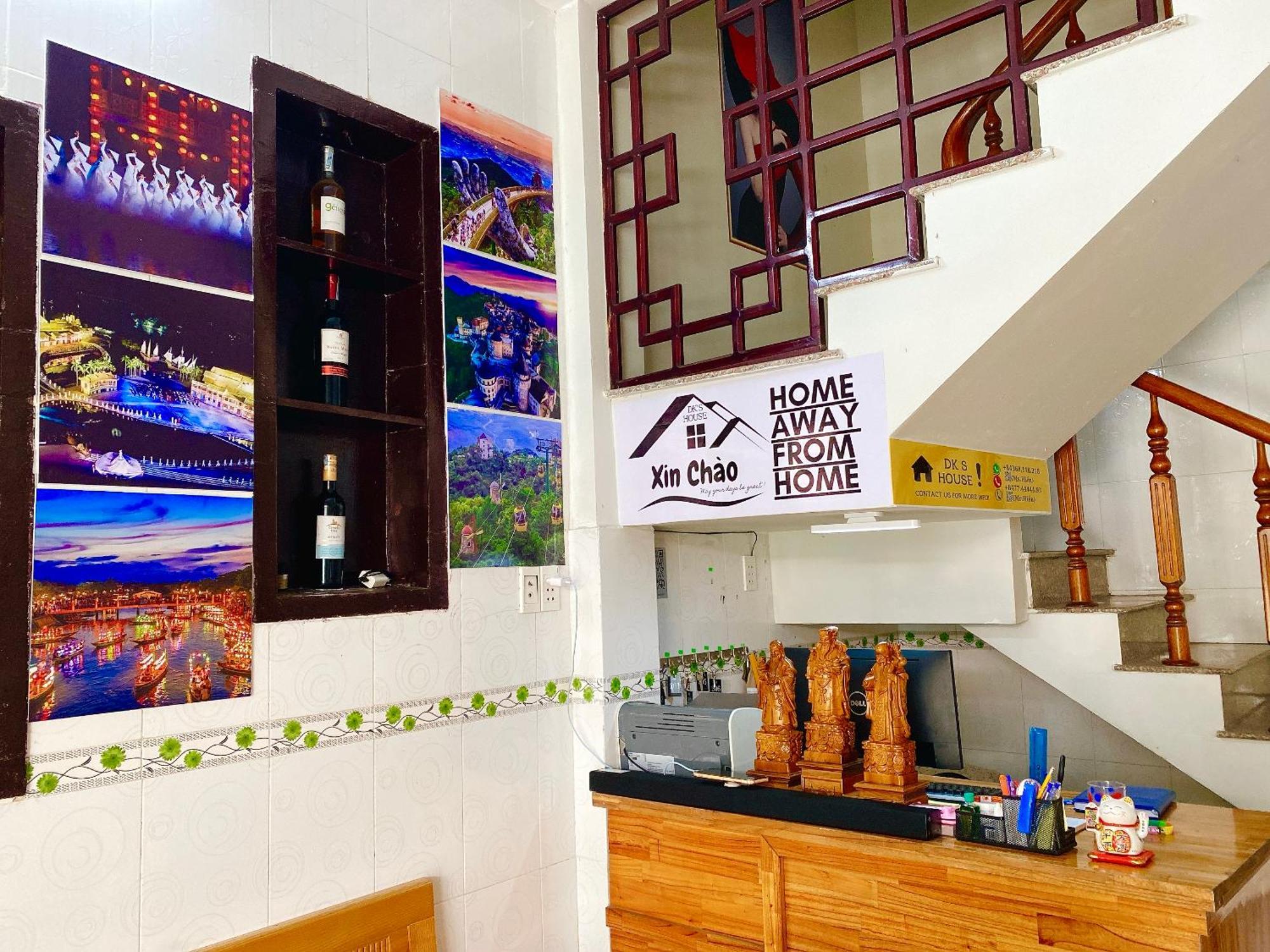 Dk House Homestay Хойан Экстерьер фото