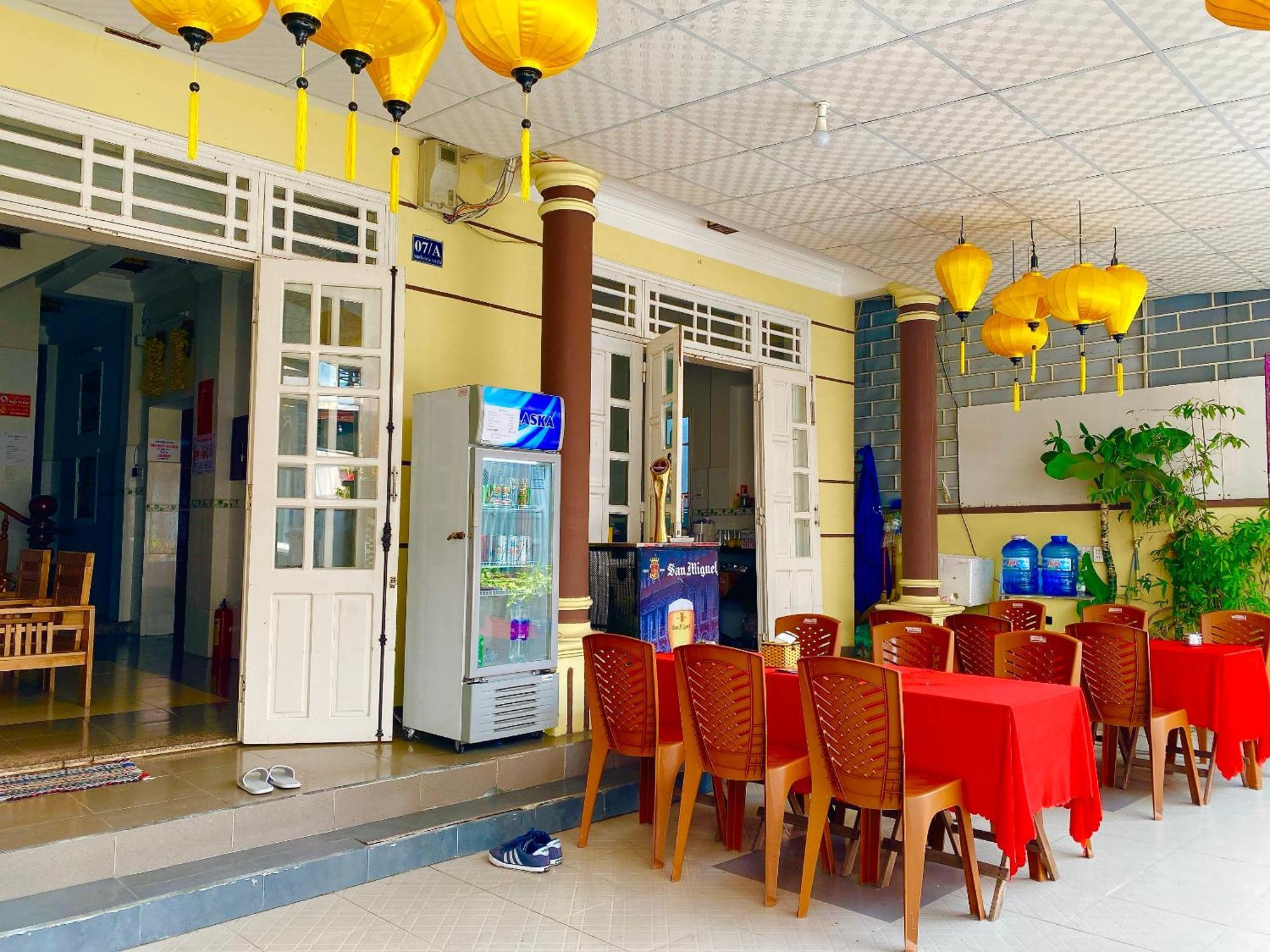 Dk House Homestay Хойан Экстерьер фото