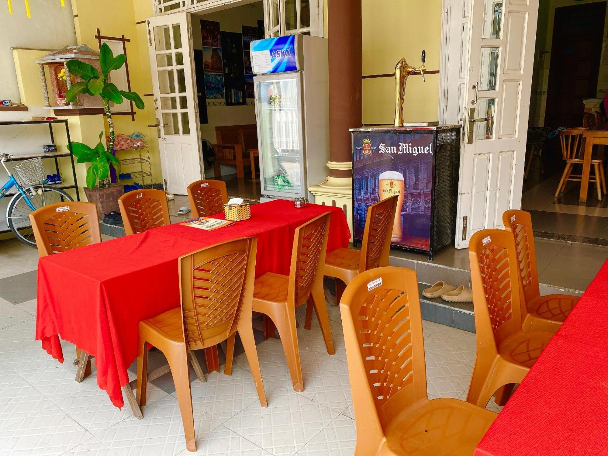 Dk House Homestay Хойан Экстерьер фото
