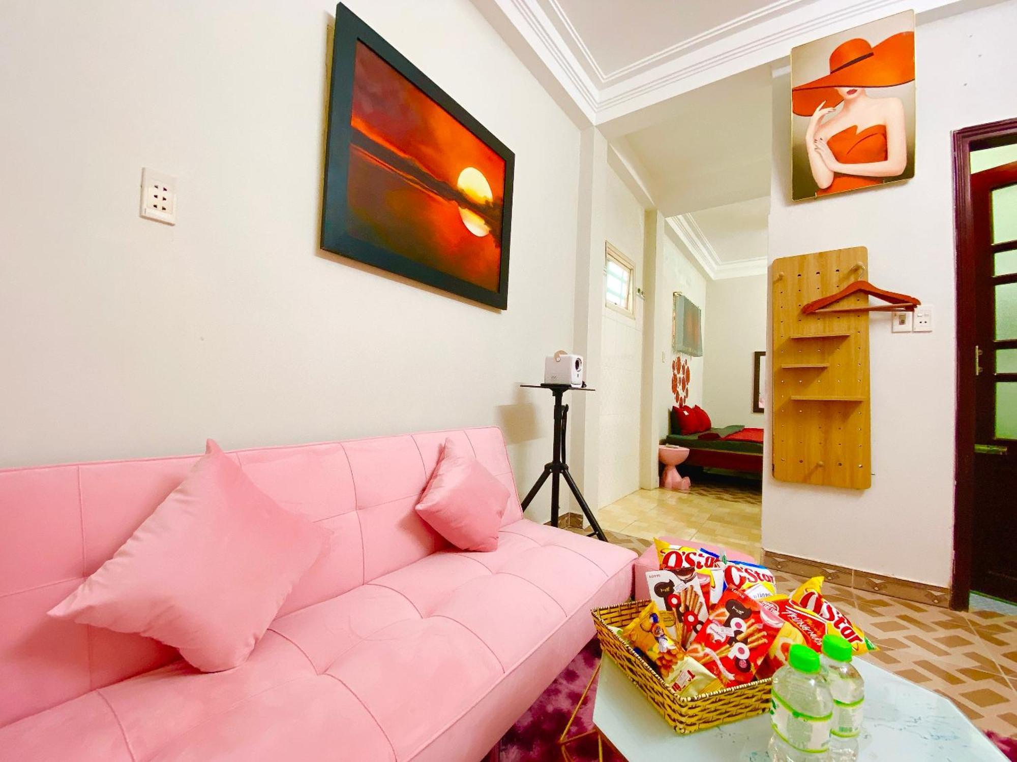 Dk House Homestay Хойан Экстерьер фото