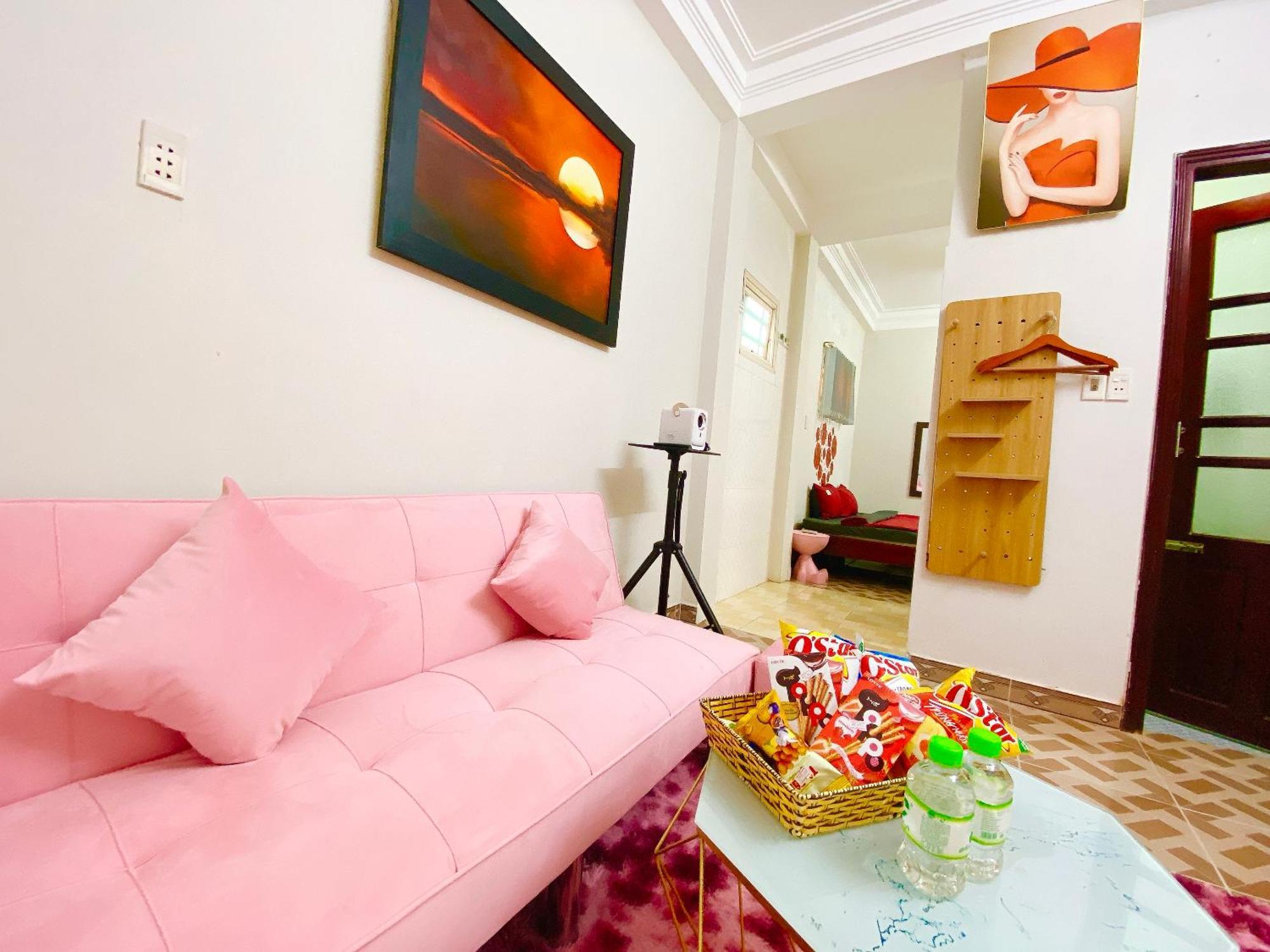 Dk House Homestay Хойан Экстерьер фото