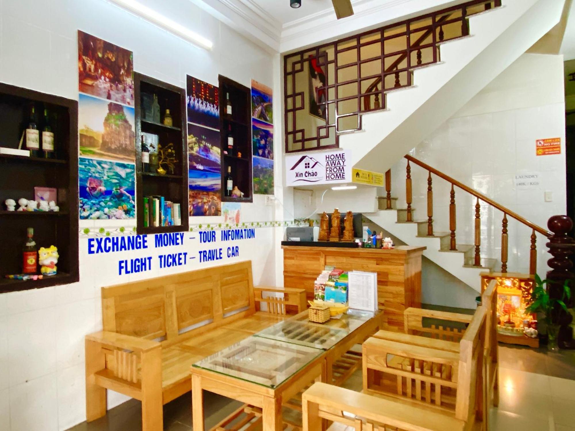 Dk House Homestay Хойан Экстерьер фото