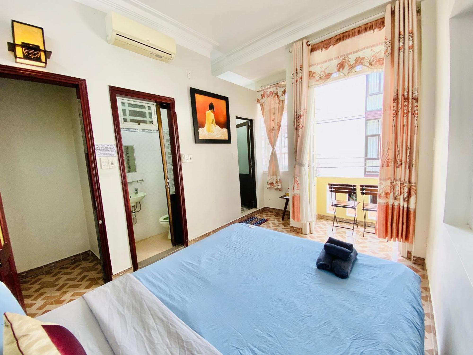 Dk House Homestay Хойан Экстерьер фото