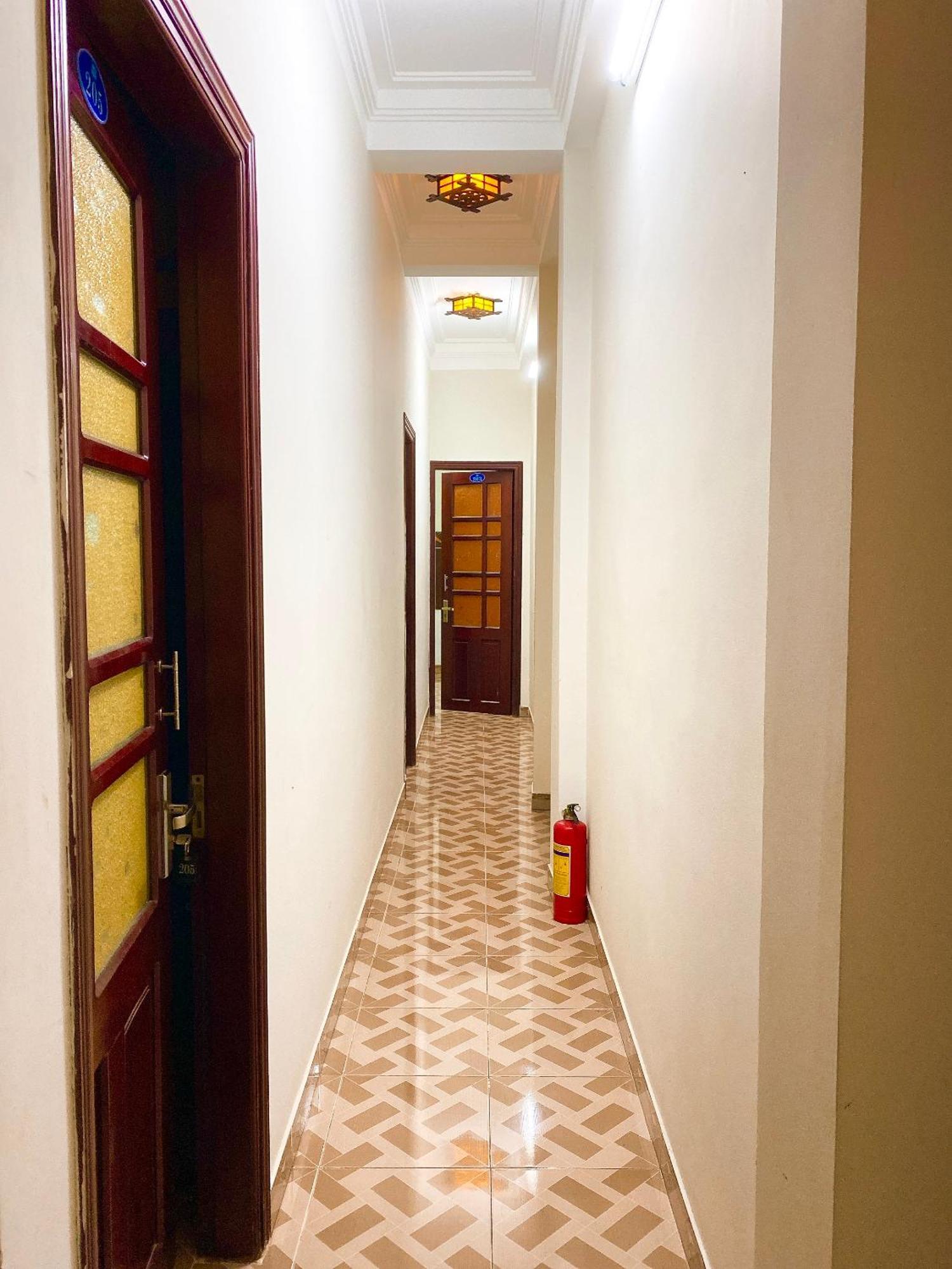 Dk House Homestay Хойан Экстерьер фото