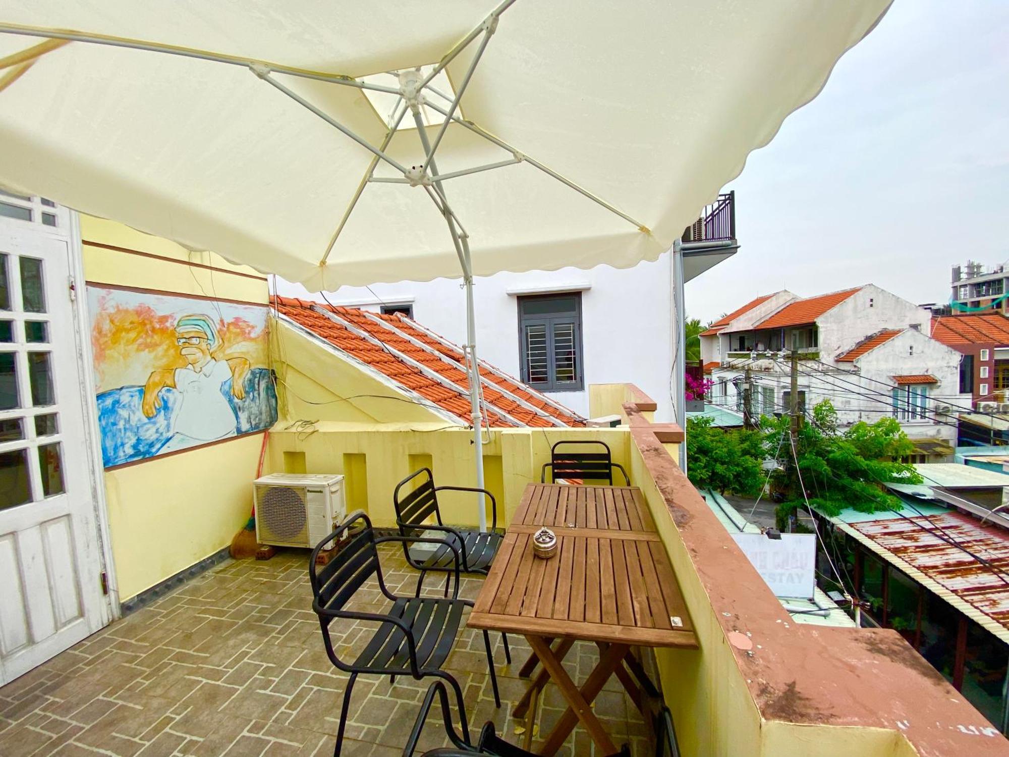 Dk House Homestay Хойан Экстерьер фото