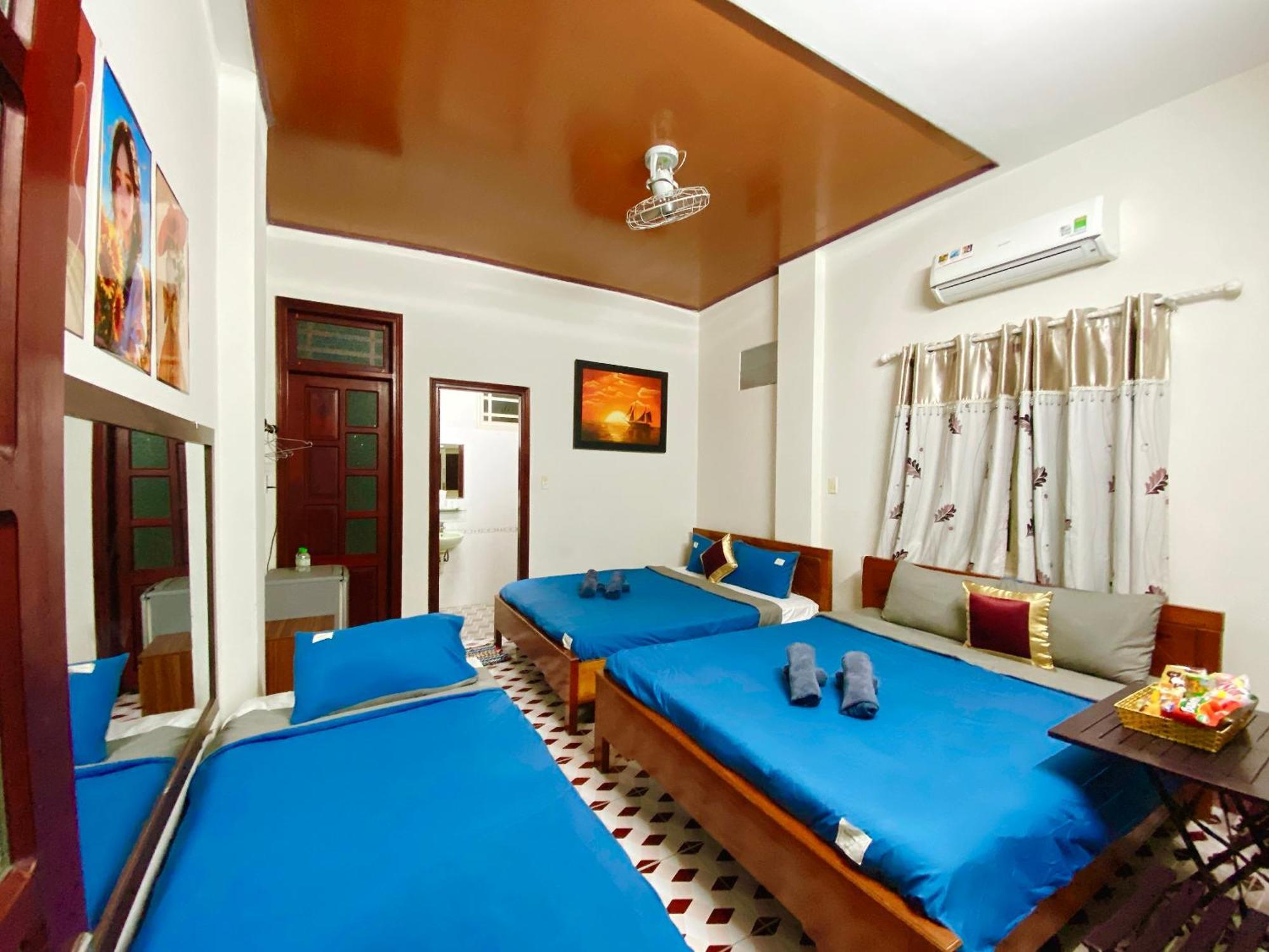 Dk House Homestay Хойан Экстерьер фото